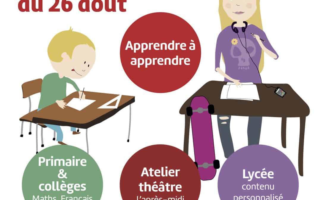 Stage de pré-rentrée du 22 au 26 Aout !